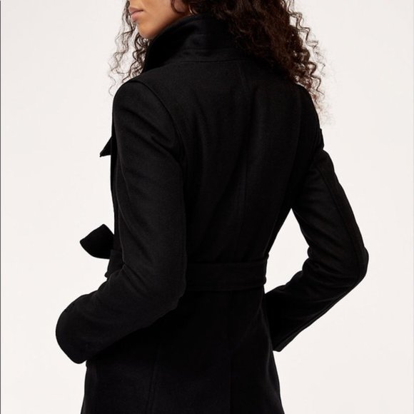 NWOT Aritzia Babaton Spencer Wool Coat - Picture 6 of 9